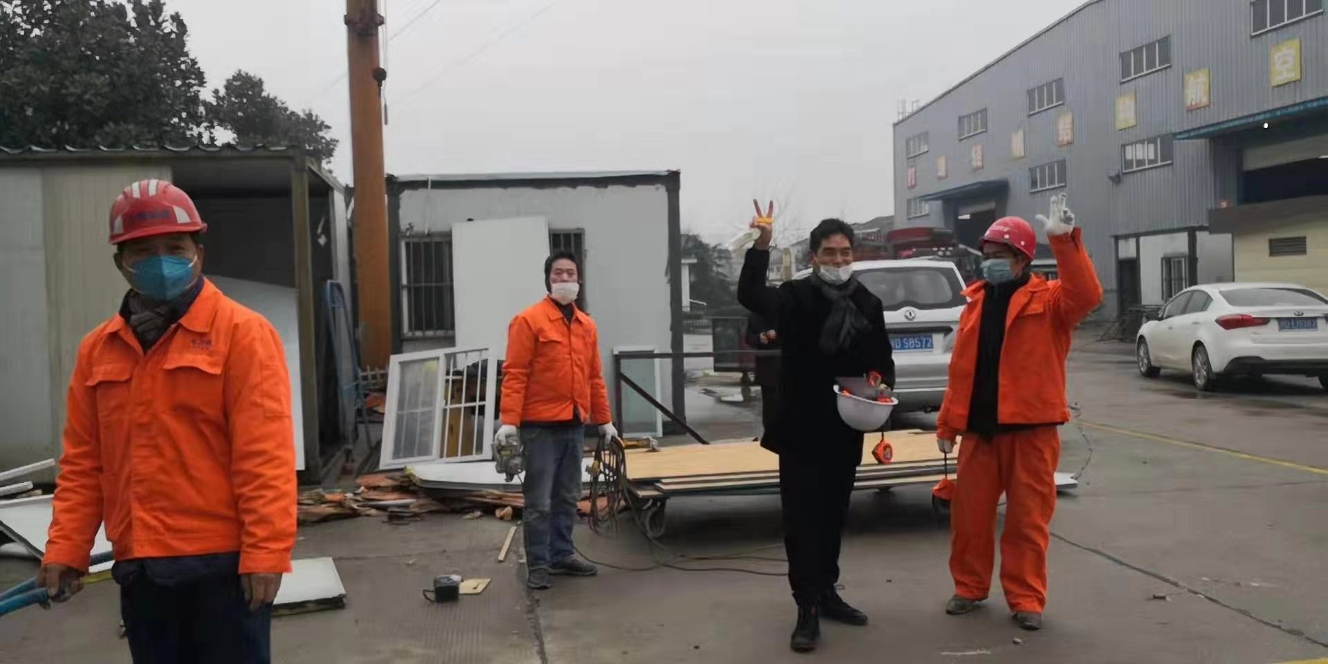 疫情無情，龍德有愛